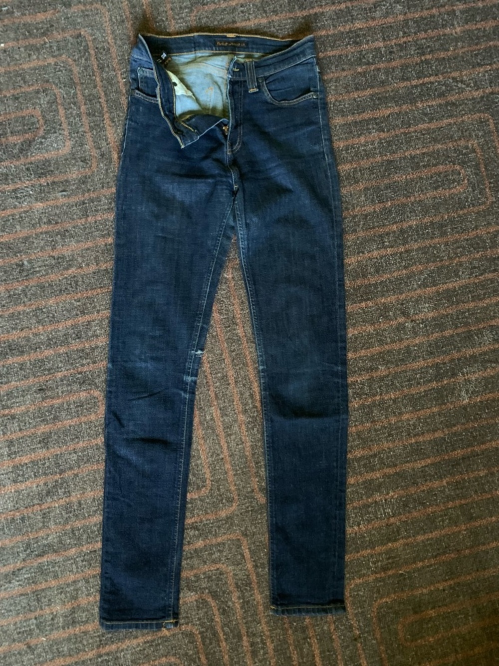 Nudie’s Denim high rise skinny
